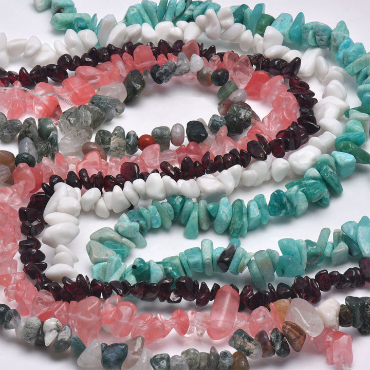 16%20inch%20Natural%20Stone%20Beads%20Chips%20Beads%205-8mm%20Irregular%20Crystal%20Agate%20Gravel%20Beads%20Diy%20Bracelet%20For%20Jewelly%20HK058%20-%20Image%204