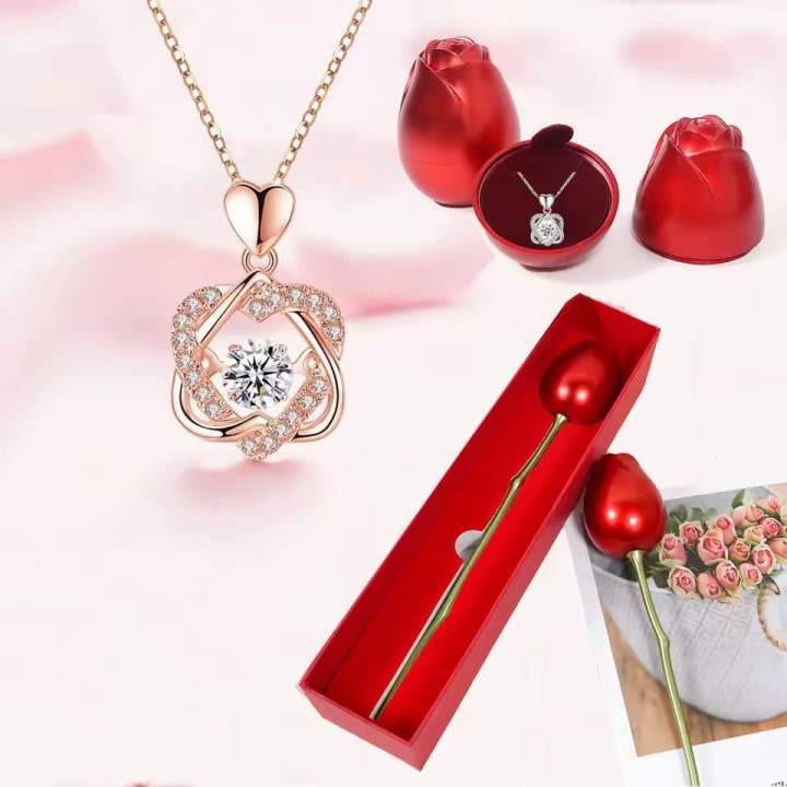 Rose Gift Box For Women Girlfriend 2026 Valentine Day Present Fashion ...