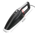 Car Vacuum Cleaner Portable Wet And Dry dual-use Vacuum Cleaner Powerful Handheld Mini Vaccum Cleaners High Suction 12V 120W. 