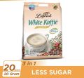White coffee premium 3 in 1 (5pcs sachet)Imported Coffee, 20G /sachet. 