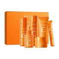 BIOAQUA 6in1 Vitamin C Facial Kit | Complete Skin Care Set for Healthy & Fresh Look. 