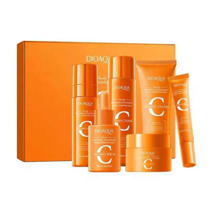 BIOAQUA%206in1%20Vitamin%20C%20Facial%20Kit%20%7C%20Complete%20Skin%20Care%20Set%20for%20Healthy%20&%20Fresh%20Look%20-%20Image%205
