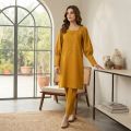 Top Class Afghan Kurti Original VIP Linen Fabric Traditional Dress for Women Ethnic Wear. 