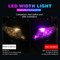 10pcs T10 W5W WY5W Led Canbus Bulbs Car Interior Lights License Plate Light  Clearance Lights Reading Lamp Yellow White 12V 24V. 