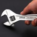 Screw range Adjustable Wrench 6" 8" 10" 12" Enlarge Open Monkey Wrench Multifunction Universal Spanner Pipe Wrench Repair Hand Tools. 