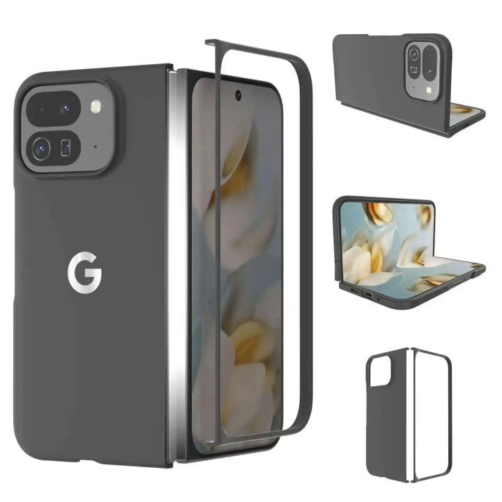 Fashion Matte Macaron Pure Color Smooth-Touch PC Case For Google Pixel 10 9 Pro Fold Slim Anti-Drop Shockproof Protection Cover