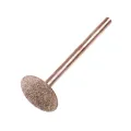 10PCS Grinding Bit Accessory Ultra-Thin T Head Shank Diamond Mounted Point Stone Jade Carve Polish Engrave Tools Set 2.35mm. 