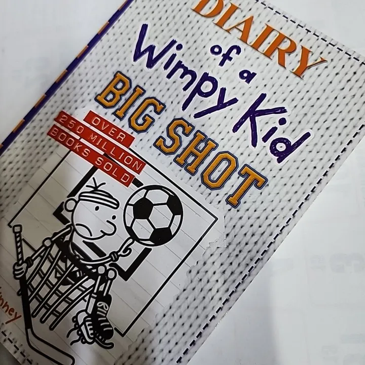 Diary%20Of%20A%20Wimpy%20Kid%20Big%20Shot%20by%20Jeff%20Kinny%20-%20Image%202