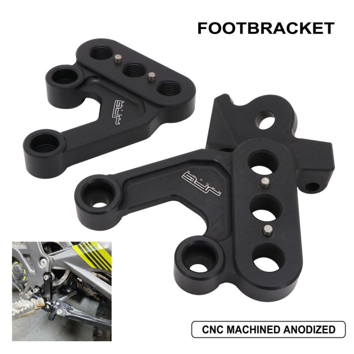 Footpegs%20Rest%20Bracket%20Mount%20Support%20Motorcycle%20Accessories%20For%20Surron%20Lightbee%20S%20X%20%20Segeway%20X160%20X260%20Aluminum%20Ebike%20-%20Image%202