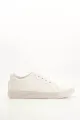 Plain White Sneakers for Women – High-Quality and Versatile. 