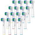4/8/16 Pcs Piece Precision Replacement Toothbrush Heads Compatible with Oral-B Braun Professional Electric Toothbrush Heads. 