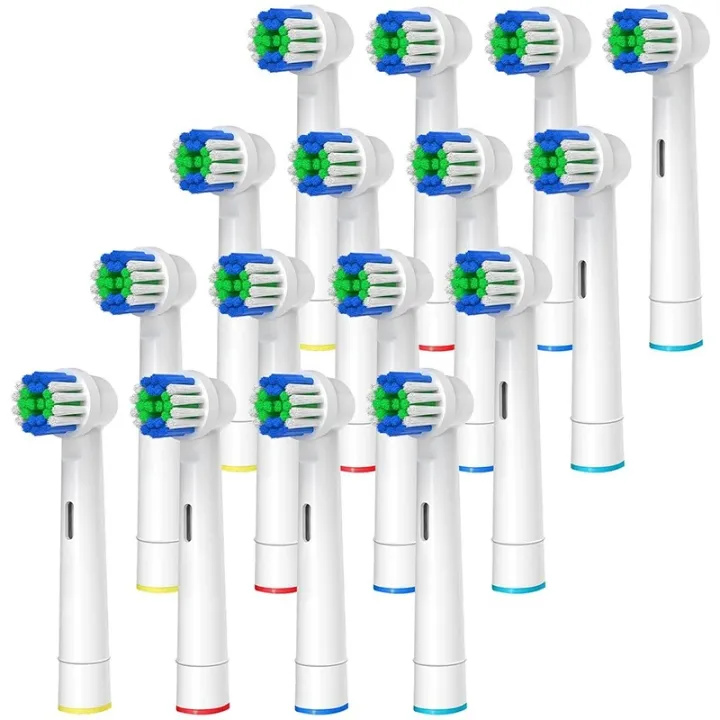 4/8/16%20Pcs%20Piece%20Precision%20Replacement%20Toothbrush%20Heads%20Compatible%20with%20Oral-B%20Braun%20Professional%20Electric%20Toothbrush%20Heads%20-%20Image%202