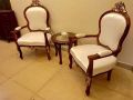 "Exquisite Chinioti Cushion Chairs by RCF: Traditional Elegance and Comfort on Daraz". 