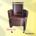 Plastic chair six piece kingstar high quality plastic. 