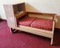A sofa n Bed. 