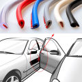 5M Universal Car Door Edge Guards Trim - Protects Your Vehicle from Scratches and Dents. 