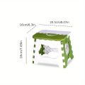 1pc Outdoor Portable Folding Stool, Lightweight Mini Folding Chair. Must-have For Camping,deal For Fishing. camping stool.. 