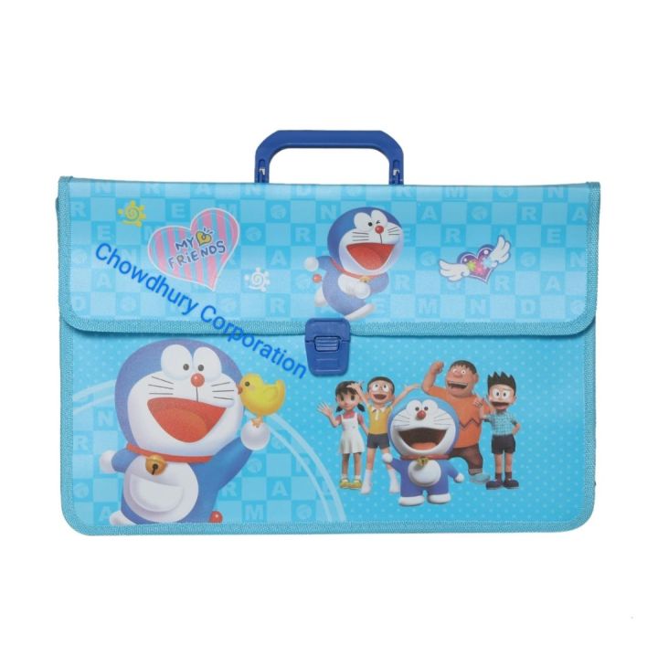 Beautiful%20Doremon%20Dorem%20File%20Bag/Handle%20File/Documents%20Carrier%20Bag%20-%20Image%202