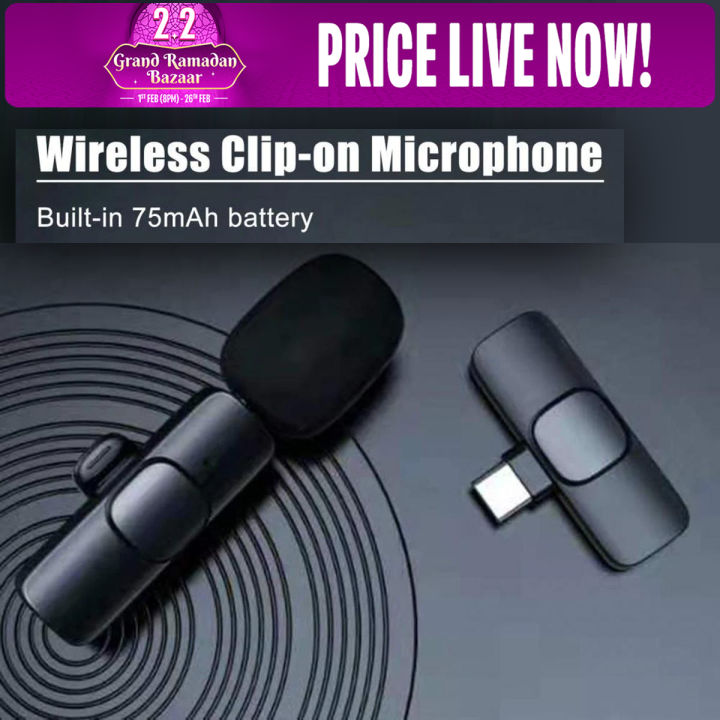 K8%20Wireless%20Microphone%20(Type%20c)%20-%20Microphone%20-%20Image%202