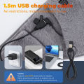 Electric Heating Waist Belt USB Hand Warmer Winter Hot Compress Abdominal Lumbar Uterus Heater.