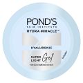 POND'S Super Light Gel Oil Free Face Moisturizer 100 ml | With Hyaluronic Acid & Vitamin E for Fresh Glowing Skin & 24 hr Hydration - Daily Use. 