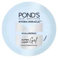 POND'S Super Light Gel Oil Free Face Moisturizer 200 ml | With Hyaluronic Acid & Vitamin E for Fresh Glowing Skin & 24 hr Hydration - Daily Use. 