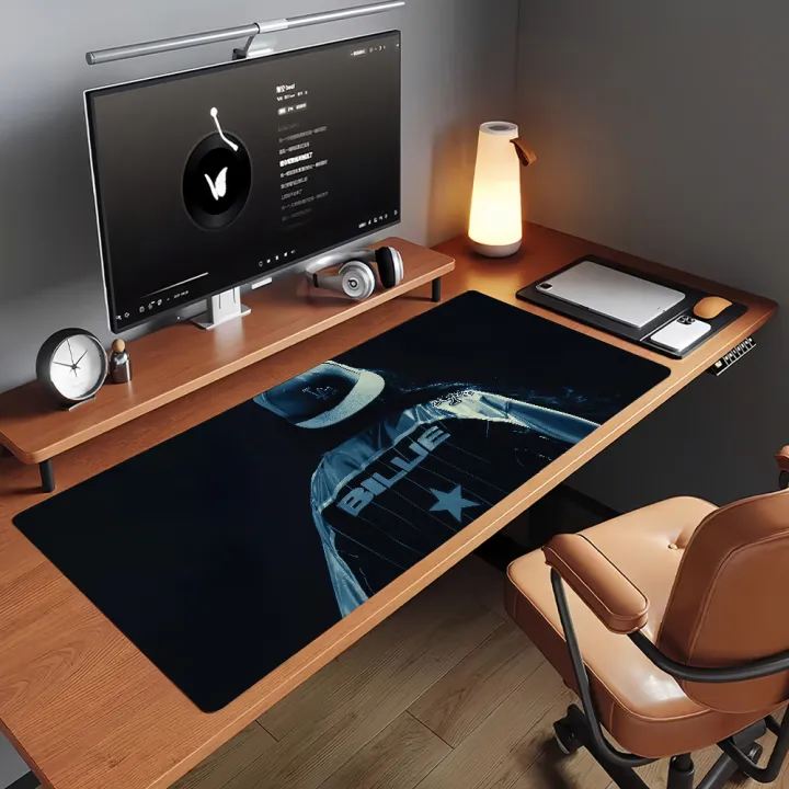 Singer%20B-Billie%20E-Eilish%20Mouse%20Pad%20Computer%20Laptop%20%20Non-slip%20Mouse%20Mat%20Mousepad%20Gamers%20Decoracion%20Desk%20Mat%20-%20Image%205
