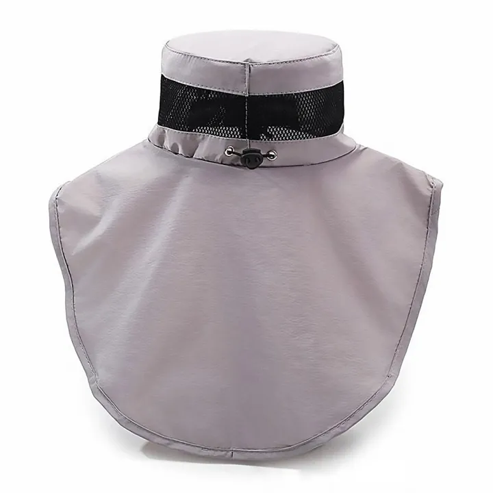 Mosquito%20Net%20Sun%20Hat%20for%20Men%20Women%20UV%20Protection%20Wide%20Brim%20Bucket%20Hat%20with%20Netting%20Adjustable%20Chin%20Strap%20for%20Fishing%20Hiking%20Gard%20-%20Image%205