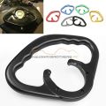 PASSENGER HANDLE ARMREST GRIP FOR SPORTSBIKE TANK  (5 HOLES). 