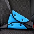 SEAMETAL Car Seat Belt Adjuster for Kids Triangle Fixed Seatbelt for Children Soft Breathable Baby Seat Belt Positioner Cushion. 