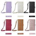 Long Lanyard Wallet Case for A16 A26 A36 A56 A15 A35 A55 A14 A34 A54 A13 A33 A53 A06 A05S Flip Leather Card Cover.