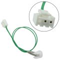 1x Diesel Heater Temp Sensor Probe Square Connector Green Standard Temperature Sensor For Chinese Air Diesel Parts. 
