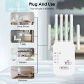 (NEW)Doomhot 2.4Ghz Wireless Range Extender - 300Mbps. 
