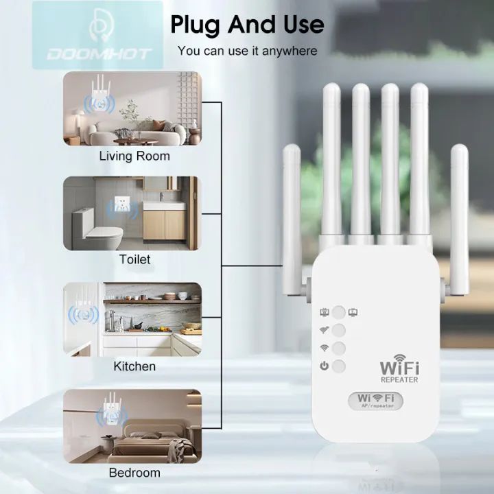 (NEW)Doomhot%202.4Ghz%20Wireless%20Range%20Extender%20-%20300Mbps%20-%20Image%205