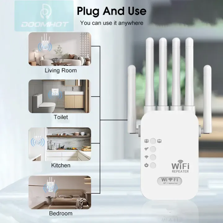 (NEW)Doomhot%202.4Ghz%20Wireless%20Range%20Extender%20-%20300Mbps%20-%20Image%205