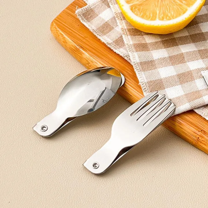 3Pcs/set%20304%20Stainless%20Steel%20Folding%20Fork%20Spoon%20With%20Cutlery%20Box%20Portable%20Foldable%20Dinnerware%20Set%20Outdoor%20Tableware%20-%20Image%205