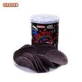 MAMEE Ghost Pepper Potato Chips Crisps Very Spicy Hot| Mamee Black Potato Crisp Spicy - Black Crisp - Thailand Product. 