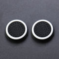 2pcs For PS3 PS4 PS5 Xbox one/360/Series S X Switch Pro Game Controllers Thumb Silicone Stick Grip Cap Cover Accessory.