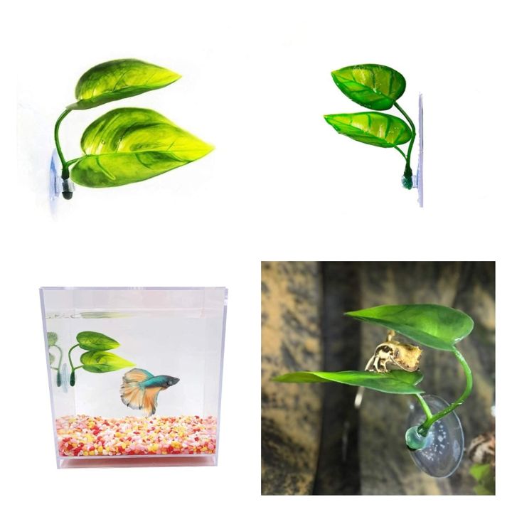 Pets%20Fish%20Tank%20Decor%20Betta%20Relax%20Play%20Plants%20Leaf%20Aquarium%20Decoration%20Fish%20Spawning%20Ornamental%20Artificial%20Leaf%20Hammock%20-%20Image%205