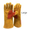 safety Leather gloves. 