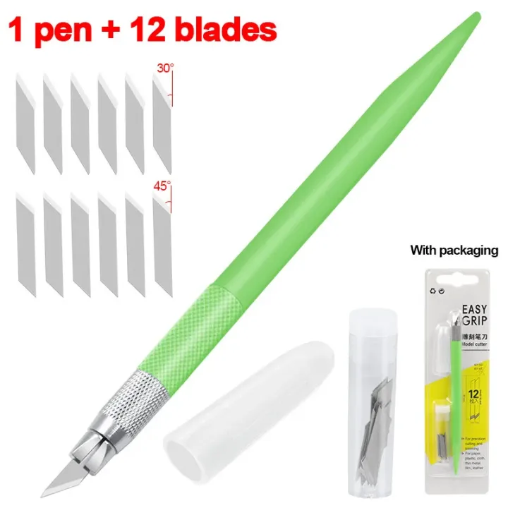 Craft%20Cutting%20Pen%20Tools%20360%20Degree%20Rotating%20Blade%203%20Heads%20Stainless%20Steel%20Blade%20DIY%20Durable%20Portable%20Art%20Carving%20Cutter%20Knife%20-%20Image%207