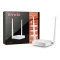 High Quality Tenda Wireless Range Router N300 White With 2 Antenna. 