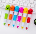 HOT DEAL NO 1.Cute Smiling Face Pill Ball Point Pen Cute Smiling Face Pen - Fun & Functional Ball Point Pen for School, Office & Personal Use. 