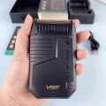 VGR V-375 Professional Electric Ultra Thin Shaver Rechargeable Razor for Face Care Beard Trimmer Reciprocating Blade with USB Travel Shaver, Men's Electric Razor, Electric Shaver. 