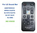 LG Sound Bar Remote Controller. 