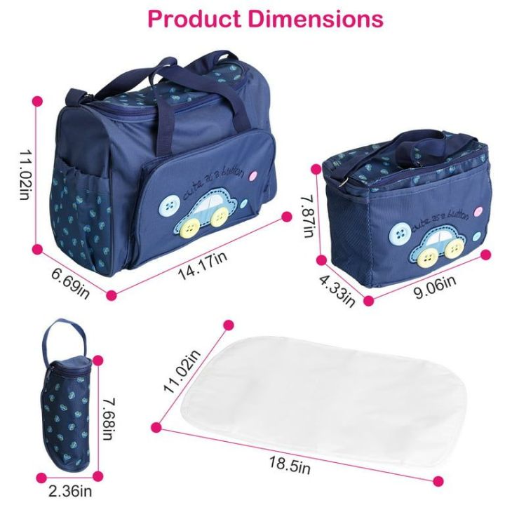 Mummy%20Travel%20Bag%20Diaper,%20Bag%20set,%20Baby%20&%20Mom%20instrument%20and%20accessories%20stored%20bag%20set%20-%20Image%202