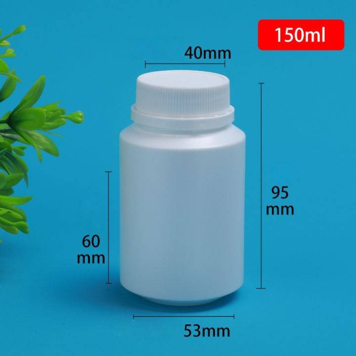 Pill Container Viall New 10Pcs 20-225ml Pill Vials Tablet Capsule Solid Powder Portable ...