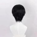 Anime Persona 4: The Animation Yosuke Hanamura Short Anime Cosplay Wig Anime Brown Halloween Role Play Costume Party. 