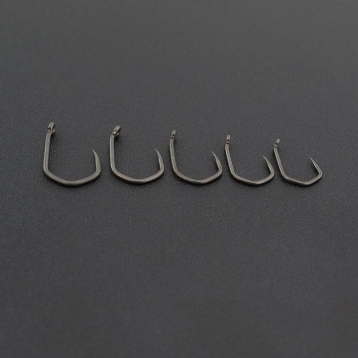 Hirisi%2050pcs%20PTFE%20Coated%20High%20Carbon%20Stainless%20Steel%20Barbless%20Fish%20Hook%20With%20Eye%208020%20Fishing%20Accessories%20-%20Image%207