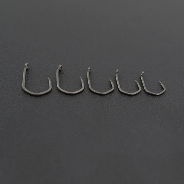 Hirisi%2050pcs%20PTFE%20Coated%20High%20Carbon%20Stainless%20Steel%20Barbless%20Fish%20Hook%20With%20Eye%208020%20Fishing%20Accessories%20-%20Image%207